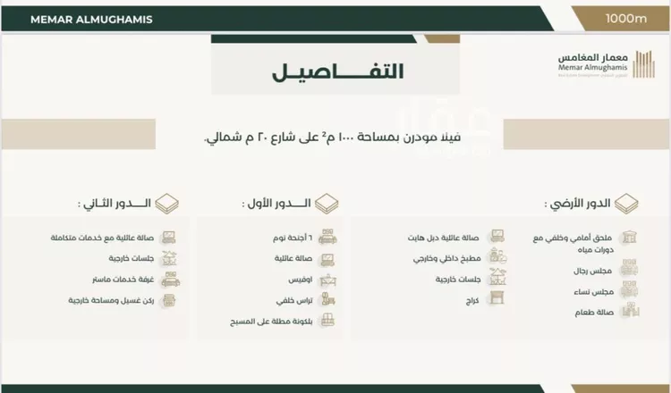 فيلا للبيع في شارع رقم 216, حي الملقا, مدينة الرياض, منطقة الرياض صورة 3