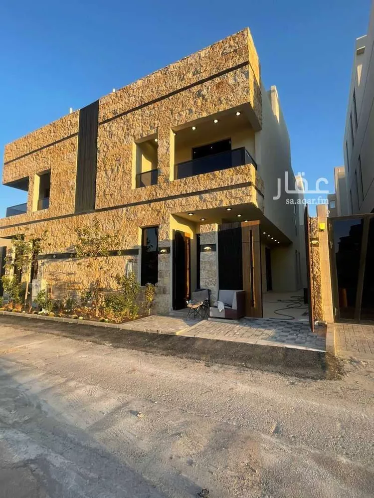 فيلا للبيع في شارع علي بن يوسف الغساني, المهدية, الرياض