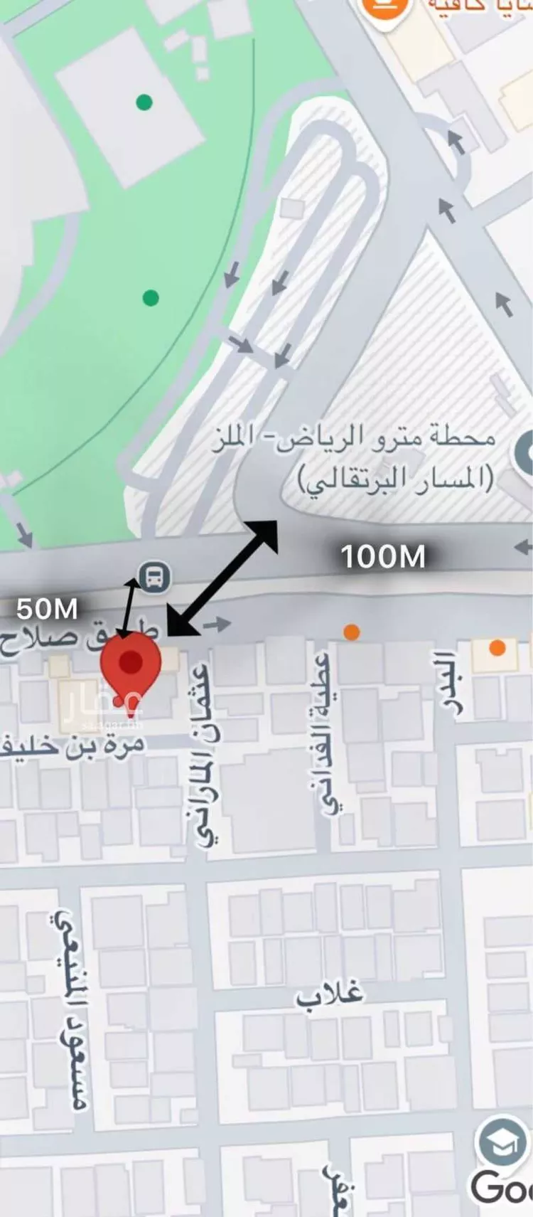 دور للإيجار في شارع مرة بن خليف, حي الملز, مدينة الرياض, منطقة الرياض صورة 4