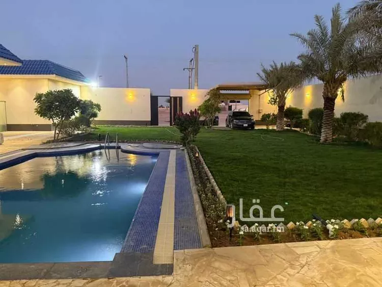 استراحة للبيع في شارع منهل أود, حي الخير, مدينة الرياض, منطقة الرياض 7