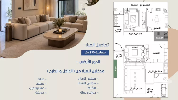Villa for Sale in Dammam King Fahd 29