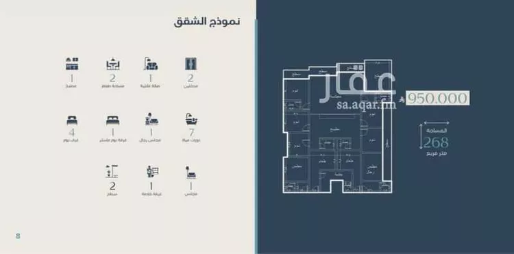 Apartment for Sale in Al Khobar Al Hamra 26