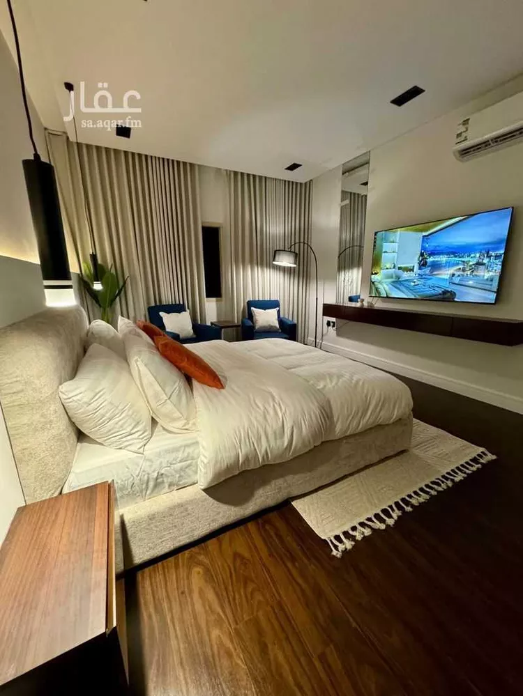 استديو مفروش للحجز في شارع ثنية الوداع, العقيق, الرياض صورة 3