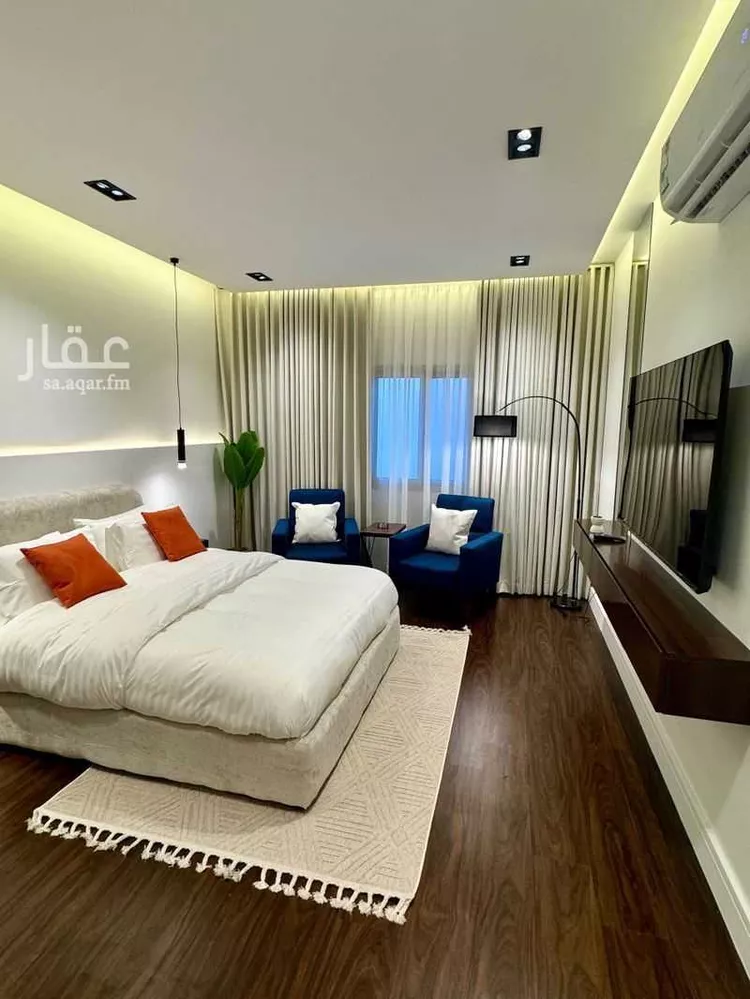استديو مفروش للحجز في شارع ثنية الوداع, العقيق, الرياض صورة 5