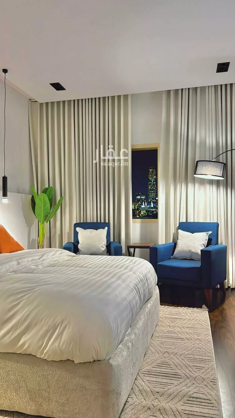 استديو مفروش للحجز في شارع ثنية الوداع, العقيق, الرياض 1 صورة