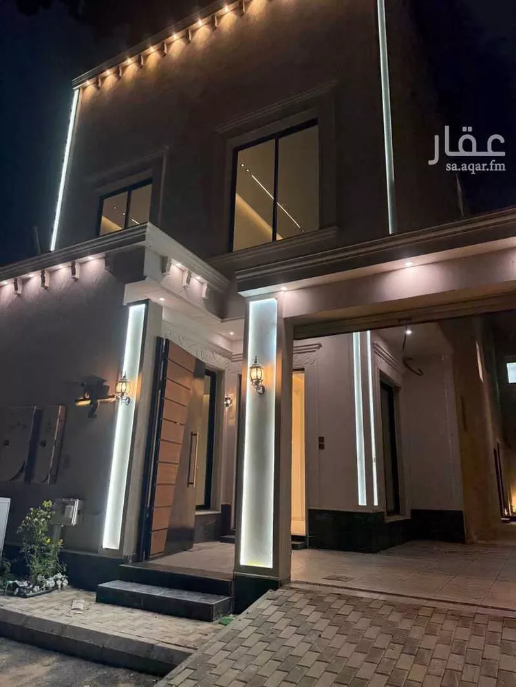 فيلا للإيجار في شارع طريق خريص, حي الندوة, مدينة الرياض, منطقة الرياض صورة 4