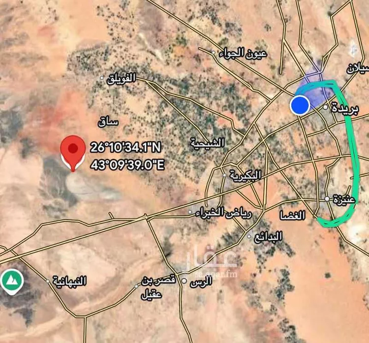 أرض للبيع في حي دريميحه, مدينة دريميحه, منطقة القصيم صورة 4