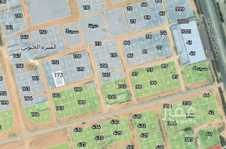 أرض للبيع في حي اليرموك, مدينة بريدة, منطقة القصيم صورة 2