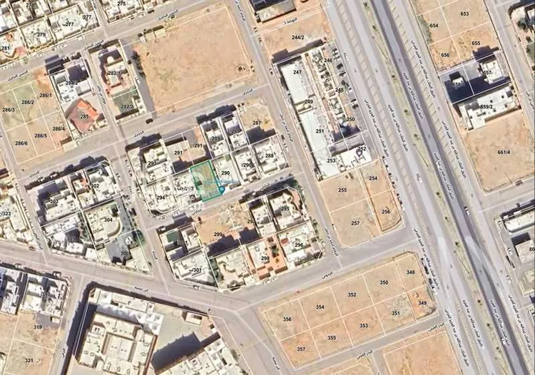 أرض للبيع في شارع الحارثي, حي النهضة, مدينة بريدة, منطقة القصيم صورة 2