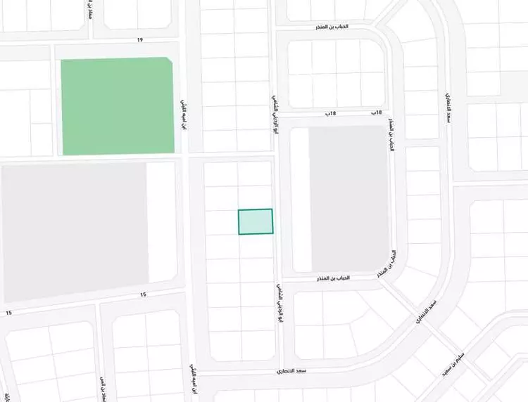 أرض للبيع في شارع ابو الرديني الشامي, حي المرجان, مدينة الخبر, المنطقة الشرقية