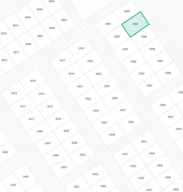 أرض للبيع في حي عريض, مدينة الرياض, منطقة الرياض صورة 2