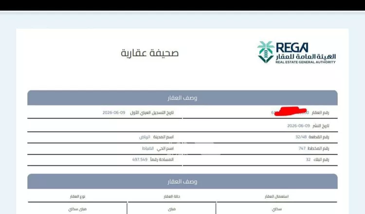 Land for Sale in Riyadh Ad Dhubbat 2