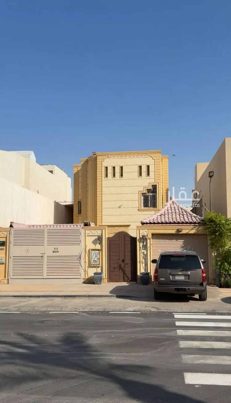 فيلا للبيع في شارع يثرب, حي الفلاح, مدينة الرياض, منطقة الرياض