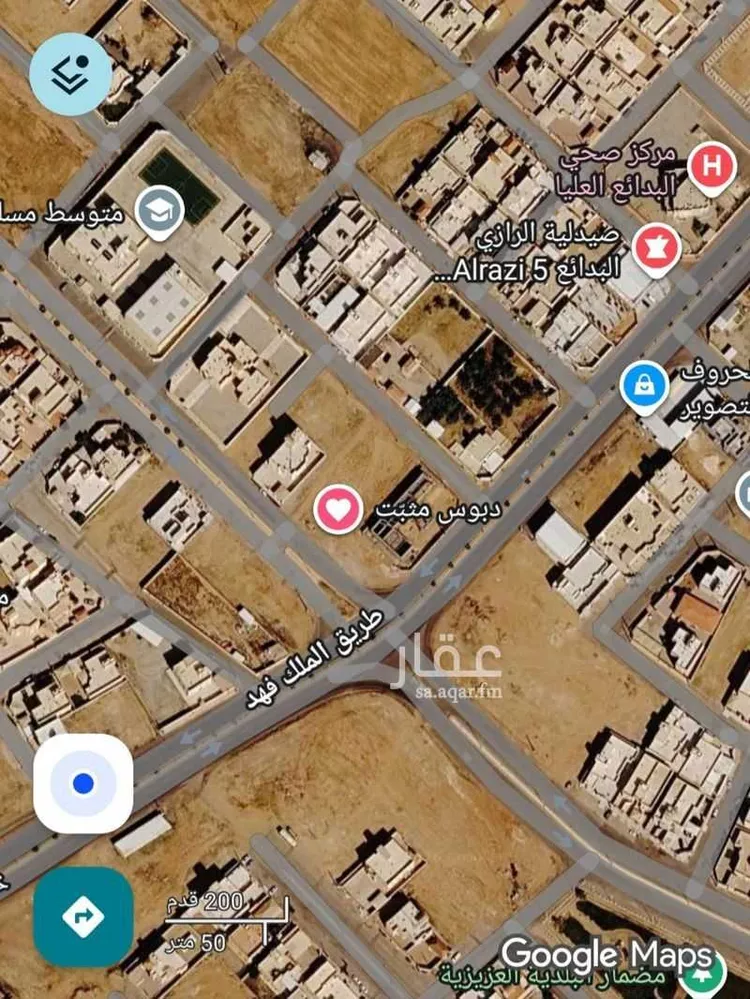 أرض للبيع في شارع 2609220, حي رامات, مدينة البدائع, منطقة القصيم
