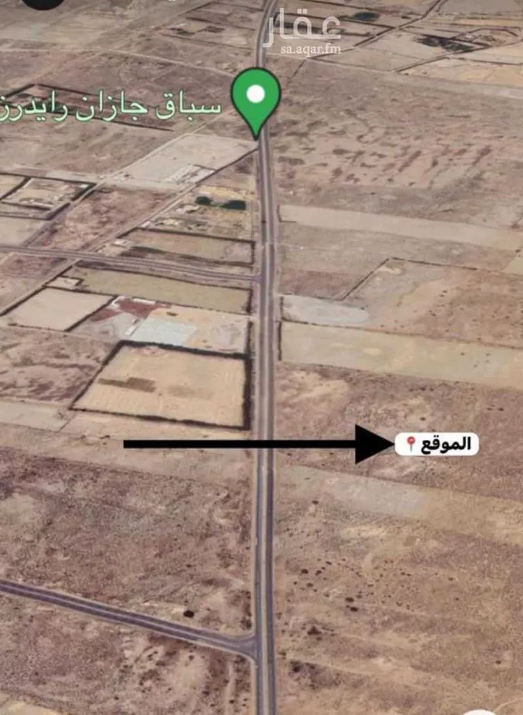 أرض للبيع في شارع طريق البحر, حي الخضراء 2, مدينة بيش, منطقة جازان صورة 2