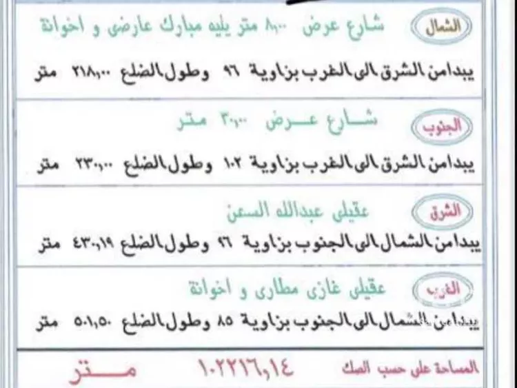 أرض للبيع في شارع طريق البحر, حي الخضراء 2, مدينة بيش, منطقة جازان