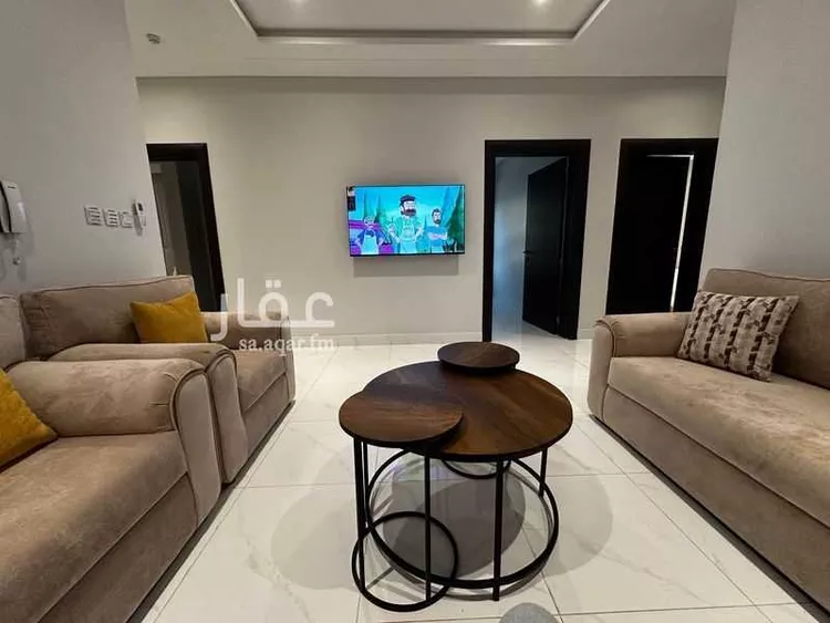 شقة مفروشة للحجز في شارع السامر ، حي الواحة ، جدة ، جدة