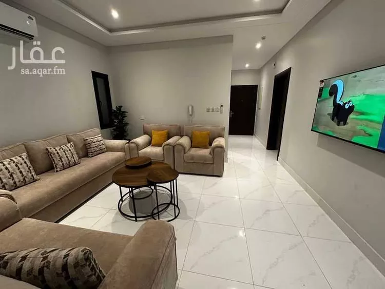 شقة مفروشة للحجز في شارع السامر ، حي الواحة ، جدة ، جدة صورة 5