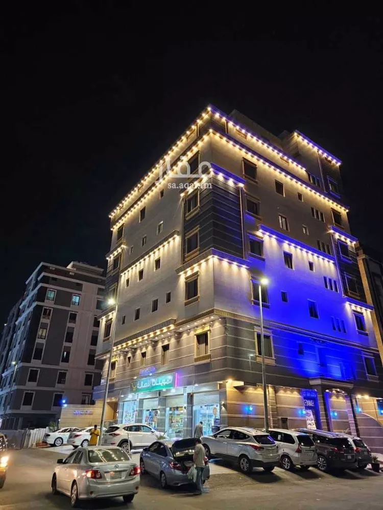 عمارة للبيع في شارع نعيم بن مسعود, حي مدائن الفهد, مدينة جدة, منطقة مكة المكرمة صورة 2