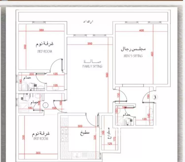 شقة للإيجار في شارع عيسي الملاحي, حي الصفاء, مدينة الرياض, منطقة الرياض صورة 2