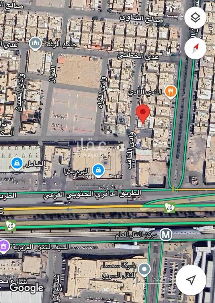 أرض للبيع في حي المنصورة, مدينة الرياض, منطقة الرياض صورة 2
