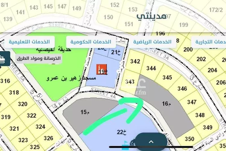 أرض للبيع في حي الفيصلية, مدينة الدمام, المنطقة الشرقية