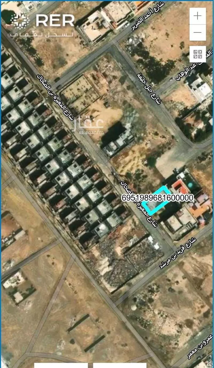 أرض للبيع في شارع المغيرة بن الضحاك, حي الأمواج, مدينة جدة, منطقة مكة المكرمة صورة 2