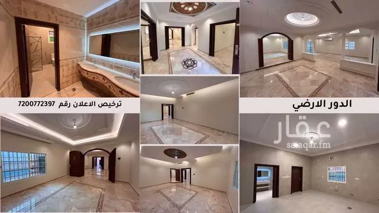 فيلا للإيجار في شارع عبدالله بن ثعلبه, حي البساتين, مدينة جدة, منطقة مكة المكرمة صورة 2