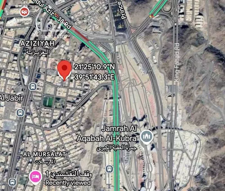 فيلا للبيع في شارع الخيال, حي العزيزية, مدينة مكة المكرمة, منطقة مكة المكرمة صورة 2