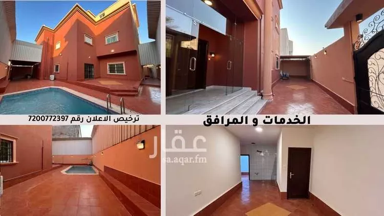 فيلا للإيجار في شارع عبدالله بن ثعلبه, حي البساتين, مدينة جدة, منطقة مكة المكرمة صورة 5