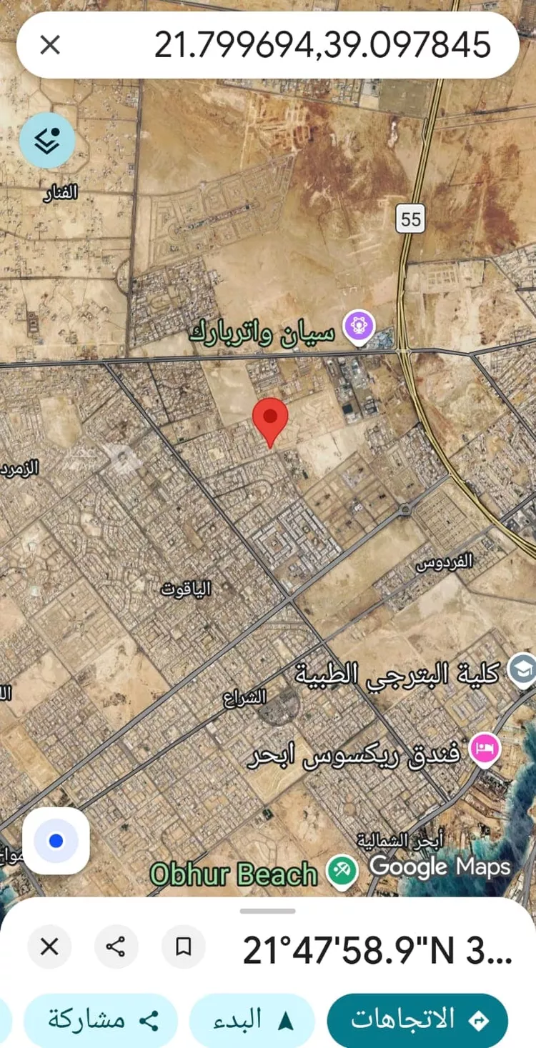 أرض للبيع في شارع علي ابن محمد الرندي, حي الصواري, مدينة جدة, منطقة مكة المكرمة 3