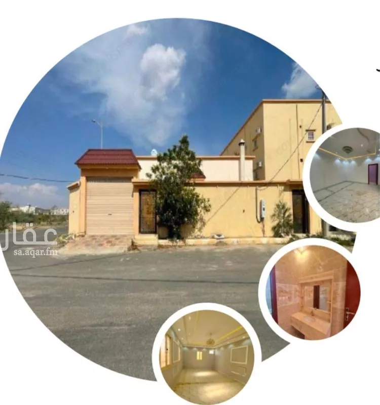 فيلا للبيع في شارع النزهة 1 12, حي النزهة 1, مدينة أحد رفيدة, منطقة عسير