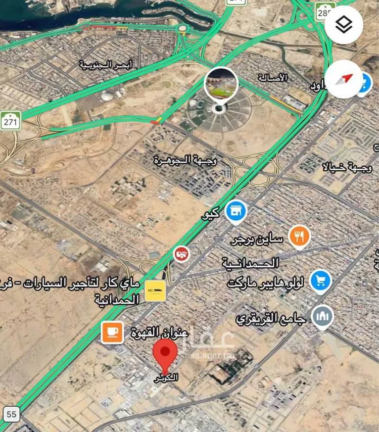 أرض للبيع في حي الكوثر, مدينة جدة, منطقة مكة المكرمة