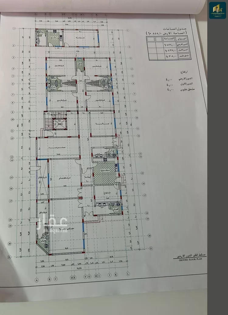 فيلا للإيجار في شارع اجياد, حي ضاحية نمار, مدينة الرياض, منطقة الرياض صورة 2
