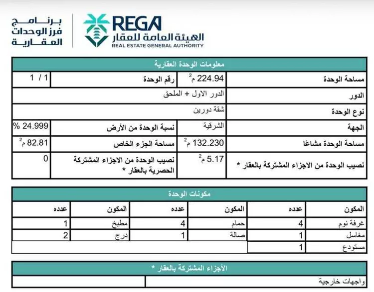 شقة للبيع في شارع بدر التمام, حي القيروان, مدينة الرياض, منطقة الرياض صورة 3