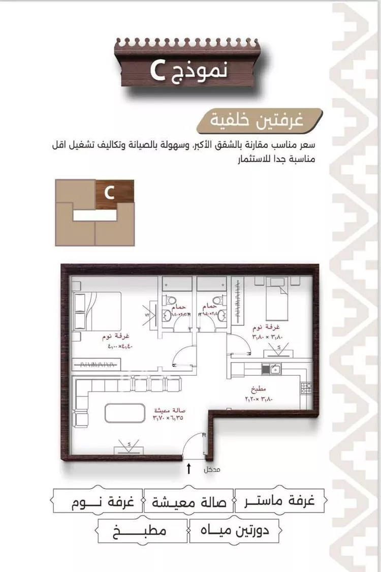 شقة للبيع في شارع اسيد بن الاخنس, حي النعيم, مدينة جدة, منطقة مكة المكرمة صورة 5