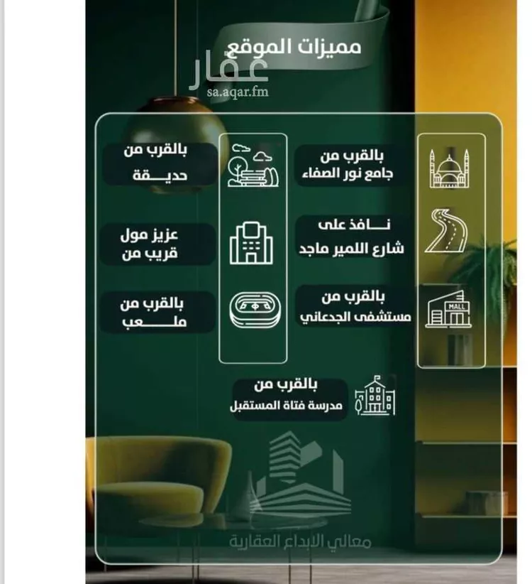 شقة للبيع في شارع إبن ثابت, حي الصفاء, مدينة جدة, منطقة مكة المكرمة صورة 3