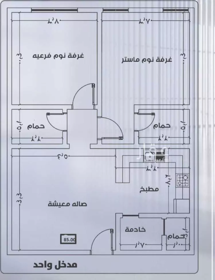 شقة للبيع في شارع إبن شرف, حي الصفاء, مدينة جدة, منطقة مكة المكرمة صورة 4