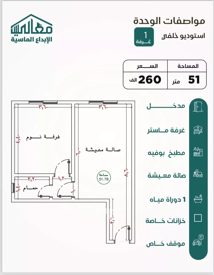 شقة للبيع في شارع يزيد بن ابي منصور, حي النزهة, مدينة جدة, منطقة مكة المكرمة 5