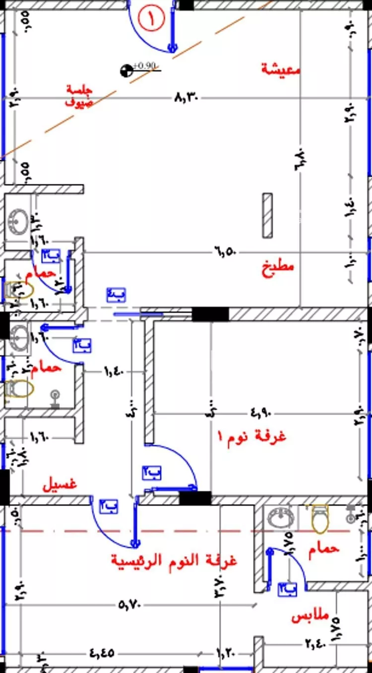 شقة للبيع في شارع ينبع, حي ظهرة لبن, مدينة الرياض, منطقة الرياض صورة 2