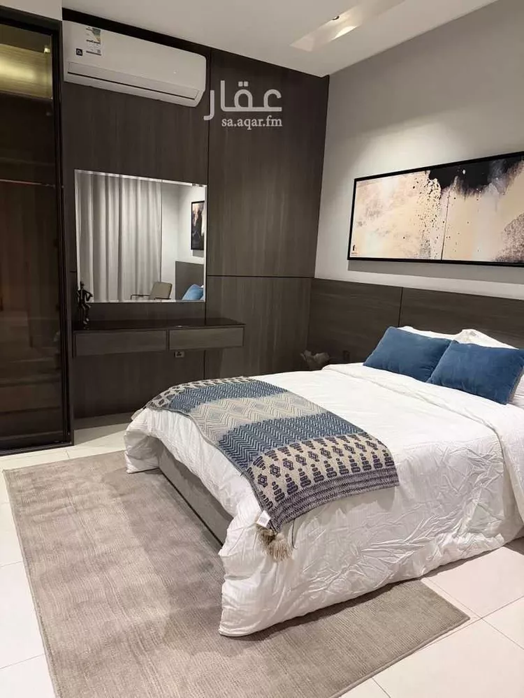 شقة للإيجار في شارع وادي هجر ، حي الملقا ، الرياض ، منطقة الرياض صورة 4