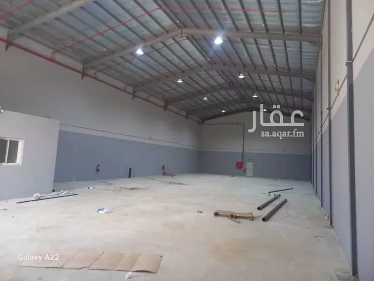 مستودع للإيجار في شارع إبراهيم الخضيري, حي الغنامية, مدينة الرياض, منطقة الرياض صورة 4