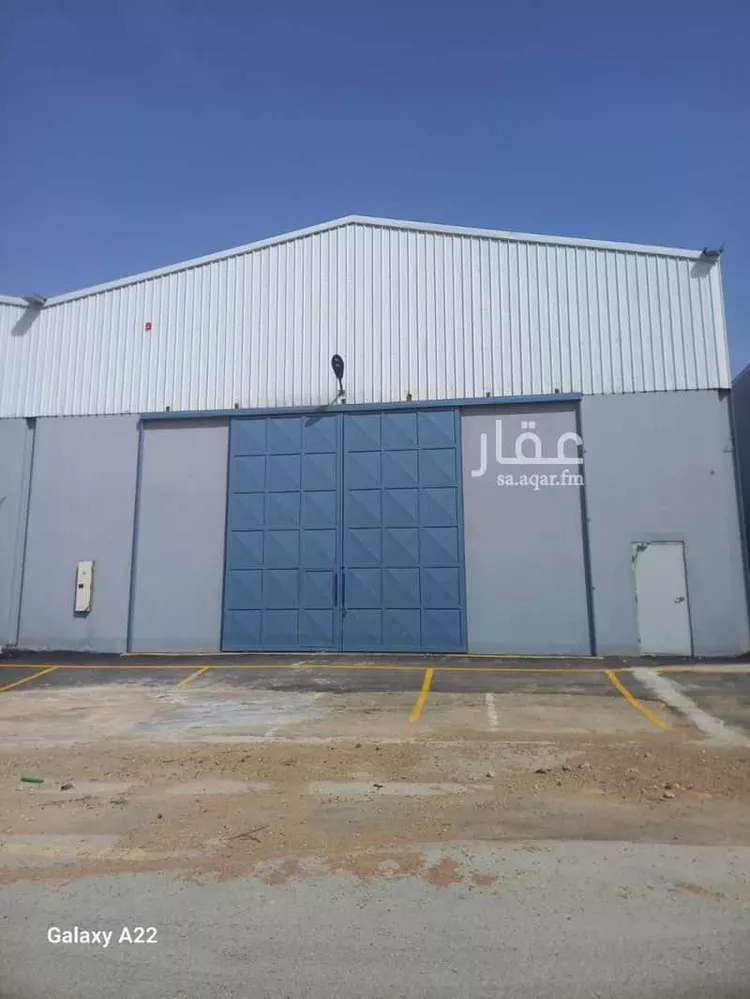 مستودع للإيجار في شارع إبراهيم الخضيري, حي الغنامية, مدينة الرياض, منطقة الرياض