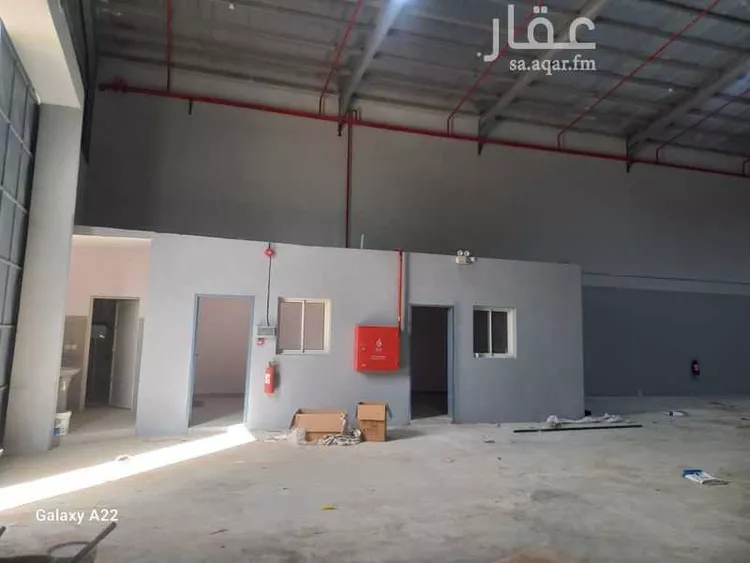 مستودع للإيجار في شارع إبراهيم الخضيري, حي الغنامية, مدينة الرياض, منطقة الرياض صورة 3