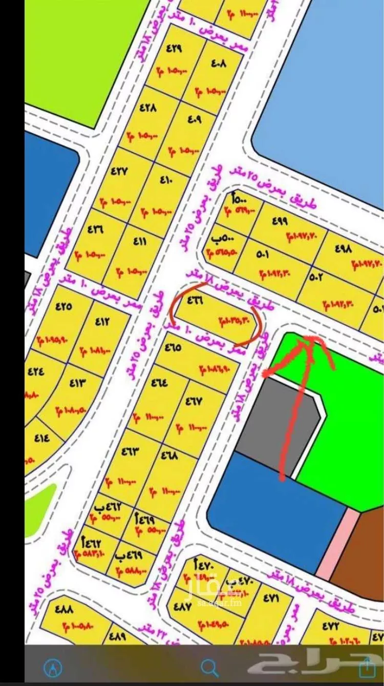 أرض للبيع في حي الأندلس 2, مدينة جازان, منطقة جازان