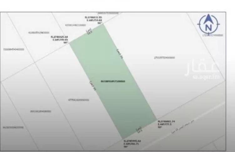 Land for Sale in Riyadh Al Qadisiyah