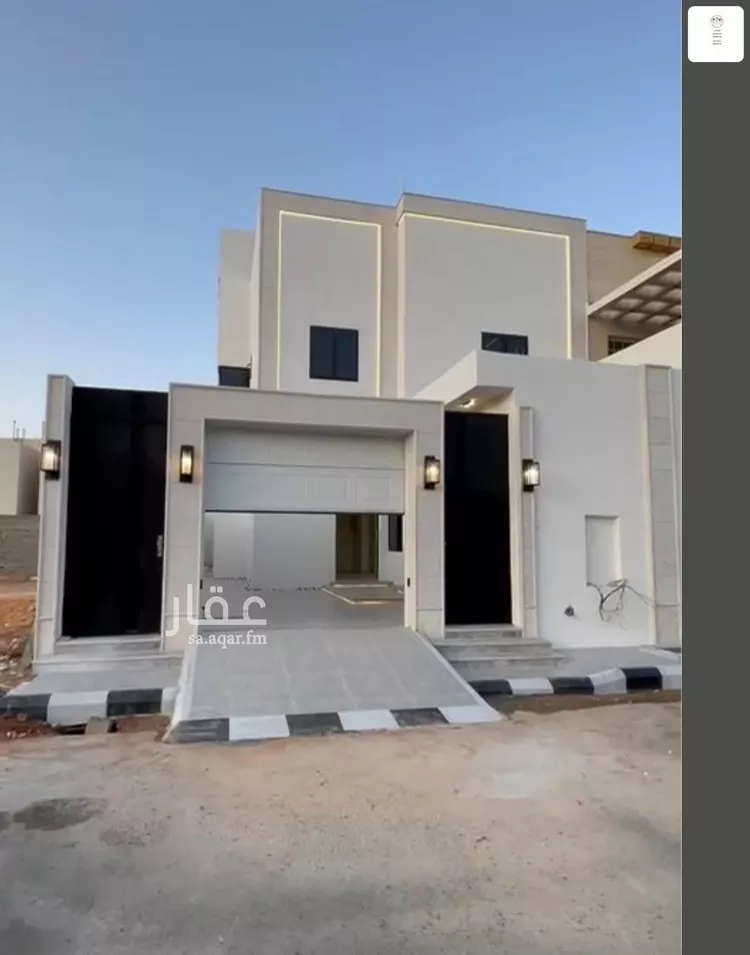 فيلا للبيع في حي الرصف, مدينة حائل, منطقة حائل صورة 2