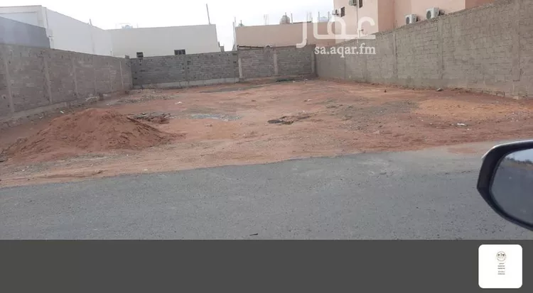 أرض للبيع في شارع الحارث ابن شريح التميمي, حي قفار, مدينة حائل, منطقة حائل صورة 2