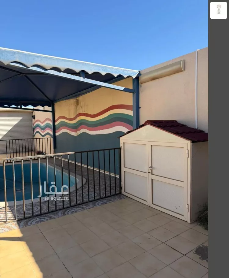 استراحة للإيجار في شارع حمود حميد محمد المالكي, حي الودي, مدينة حائل, منطقة حائل صورة 5