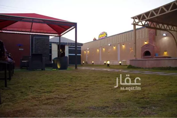 استراحة للبيع في شارع عبادة الزرقي, حي الرصف, مدينة حائل, منطقة حائل صورة 5